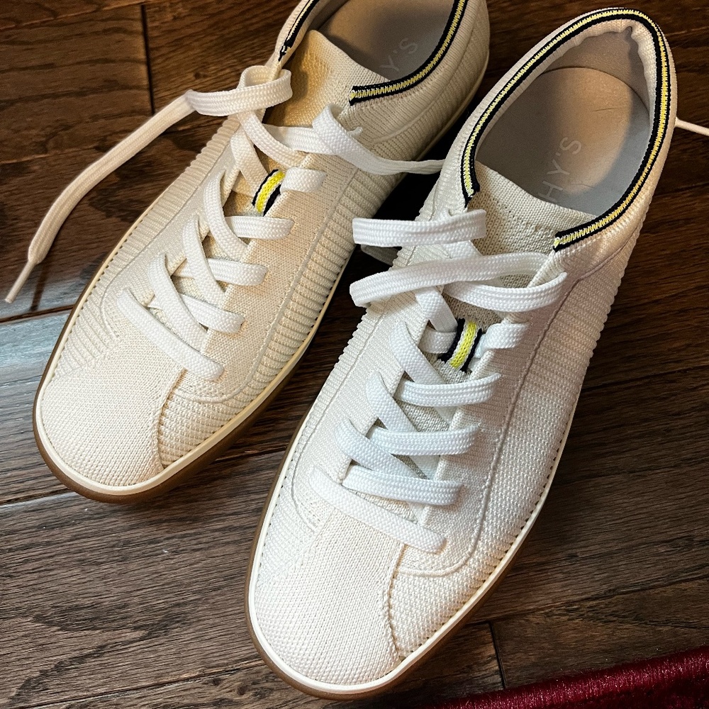 Rothy's The Lace-Up Sneaker NWOT